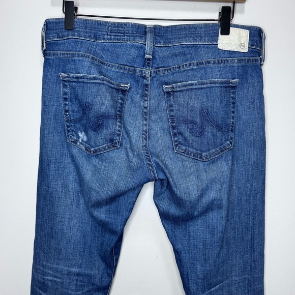 AG Adriano Goldschmied The Nikki Crop Relaxed Skinny Crop Jeans Size 29 - Picture 8 of 14